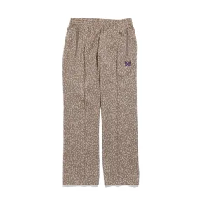 Needles Mens Track Pants 'Leopard'