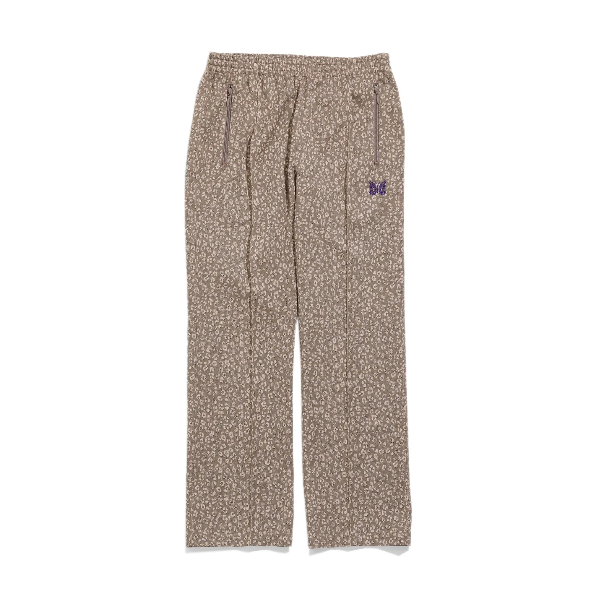 Needles Mens Track Pants 'Leopard'