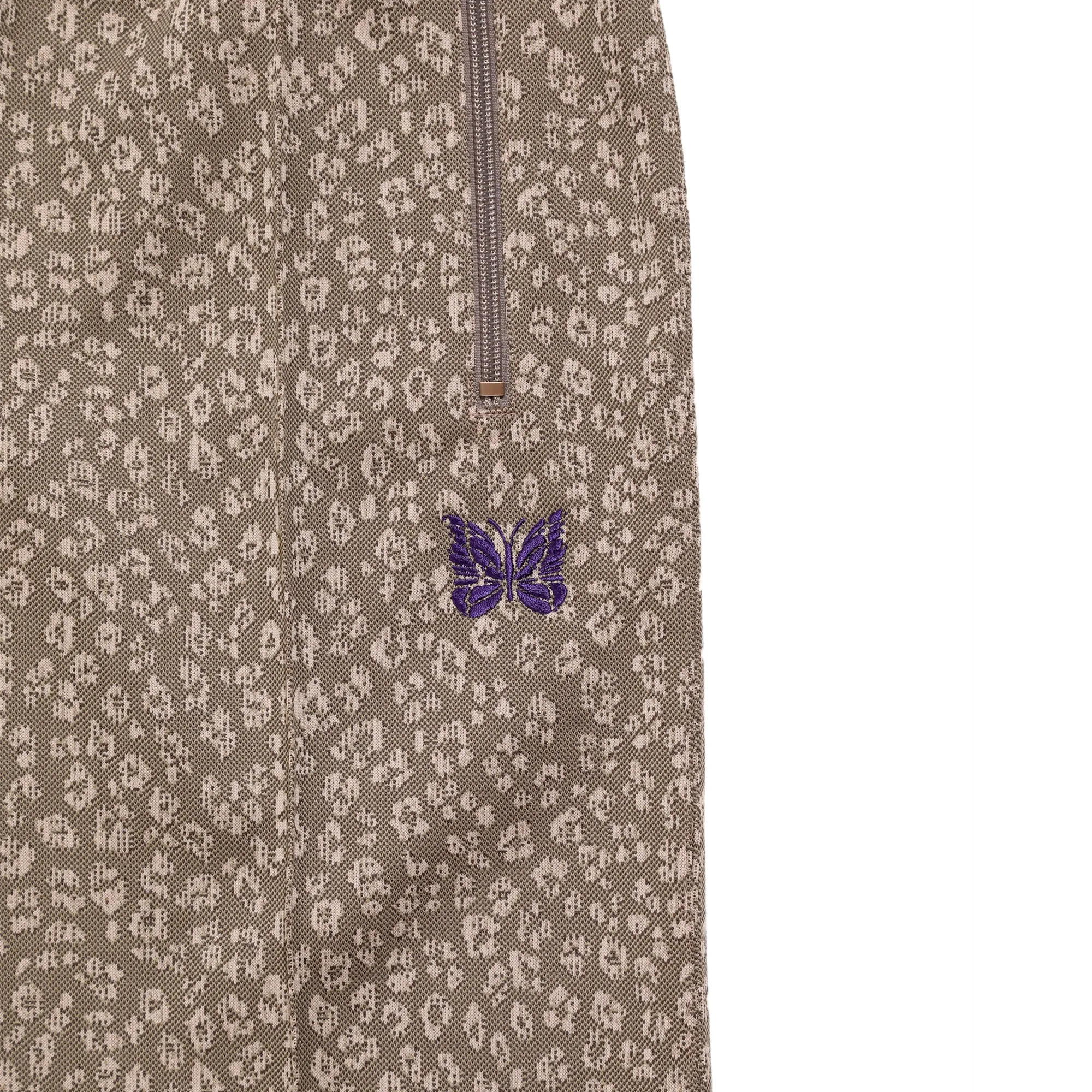 Needles Mens Track Pants 'Leopard'