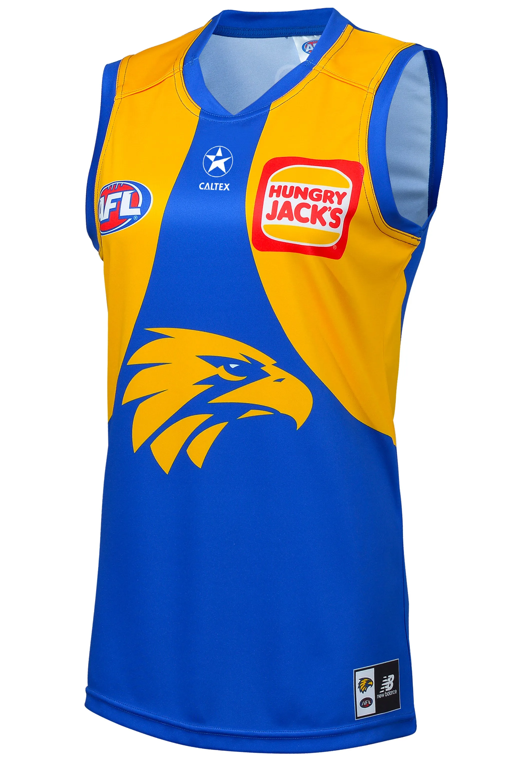 New Balance Men's West Coast Eagles Home Guernsey 2023 <br>  WC50823