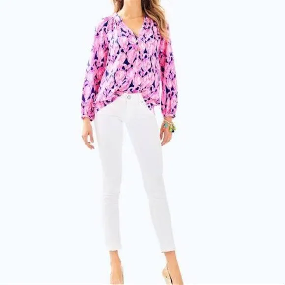 NEW Lily Pulitzer Denim Jeans