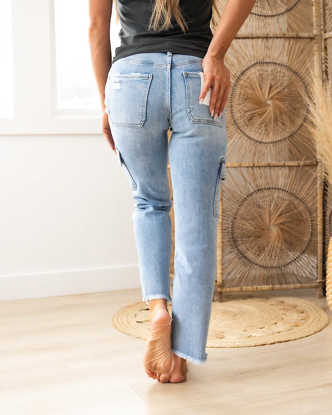 NEW! Lovervet So Promising Straight Cargo Jeans