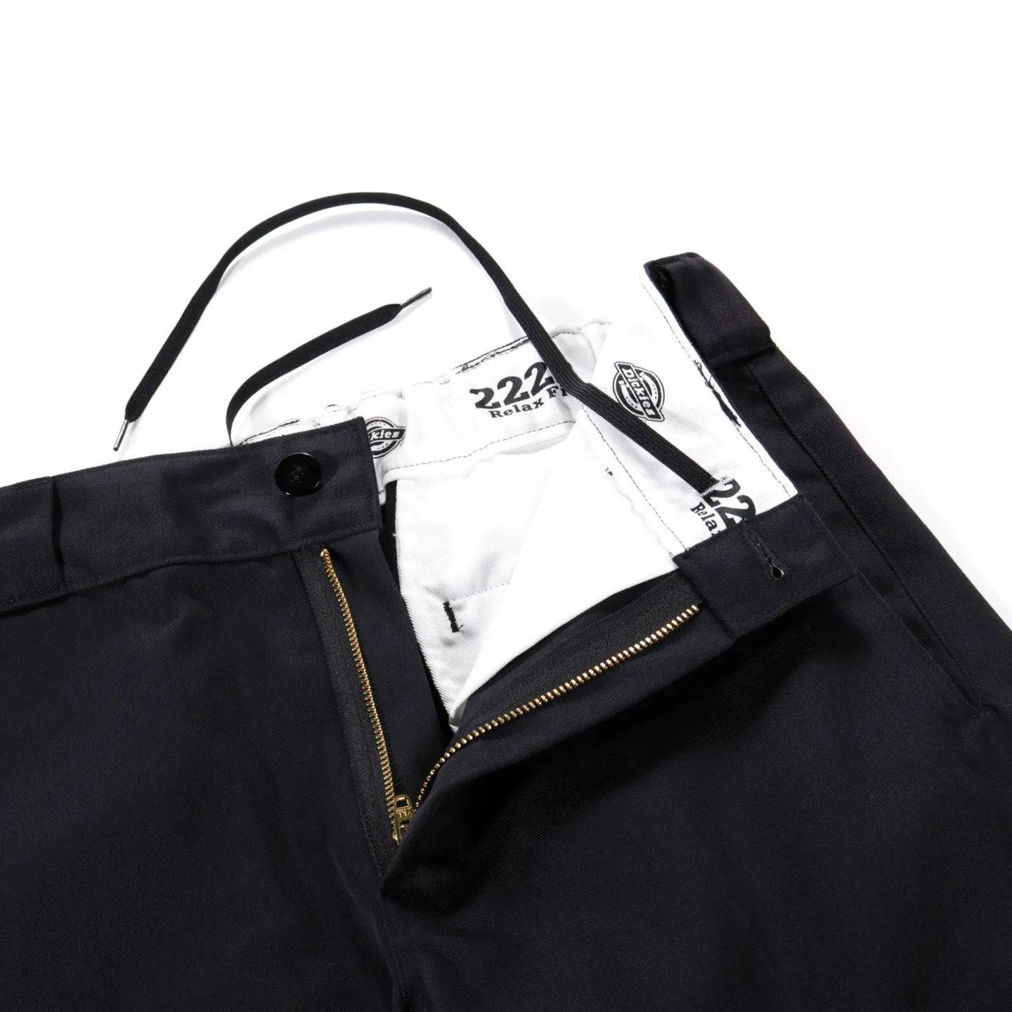 N.HOOLYWOOD 2222-PT28 DICKIES PANTS BLACK