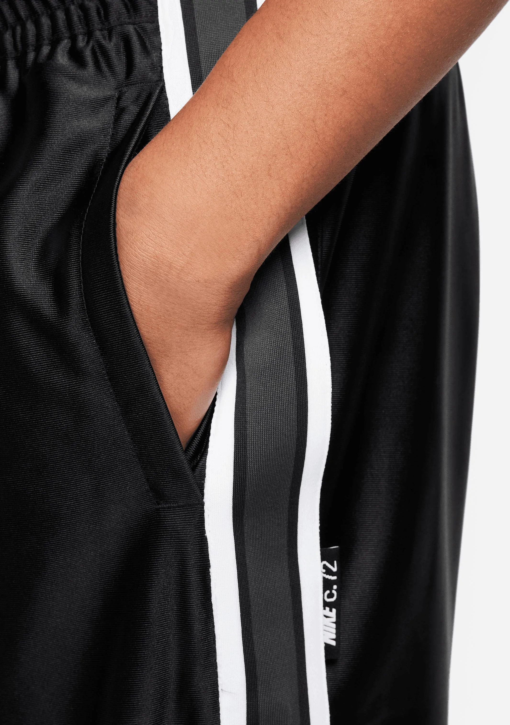 Nike Mens Circa Tearaway Basketball Pants <BR> DX0138 010