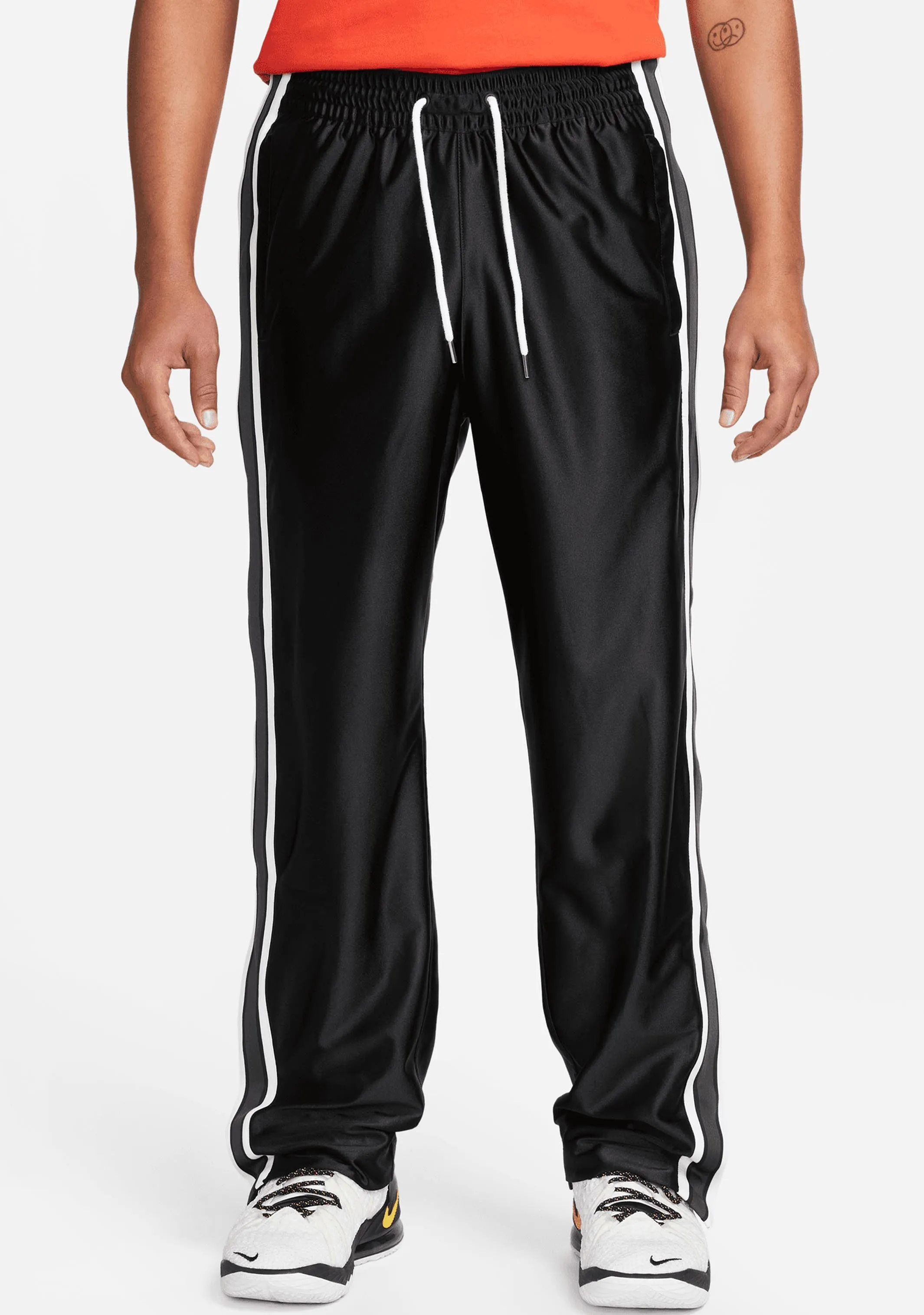 Nike Mens Circa Tearaway Basketball Pants <BR> DX0138 010