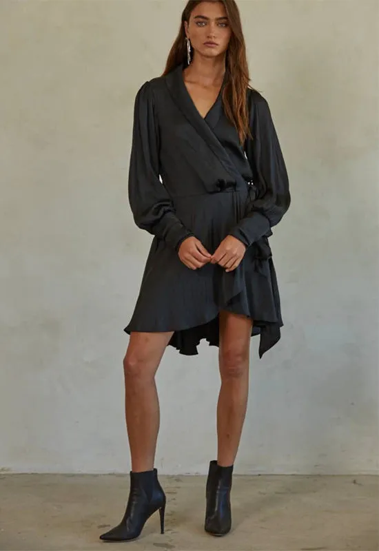 Noir Night Dress - Black