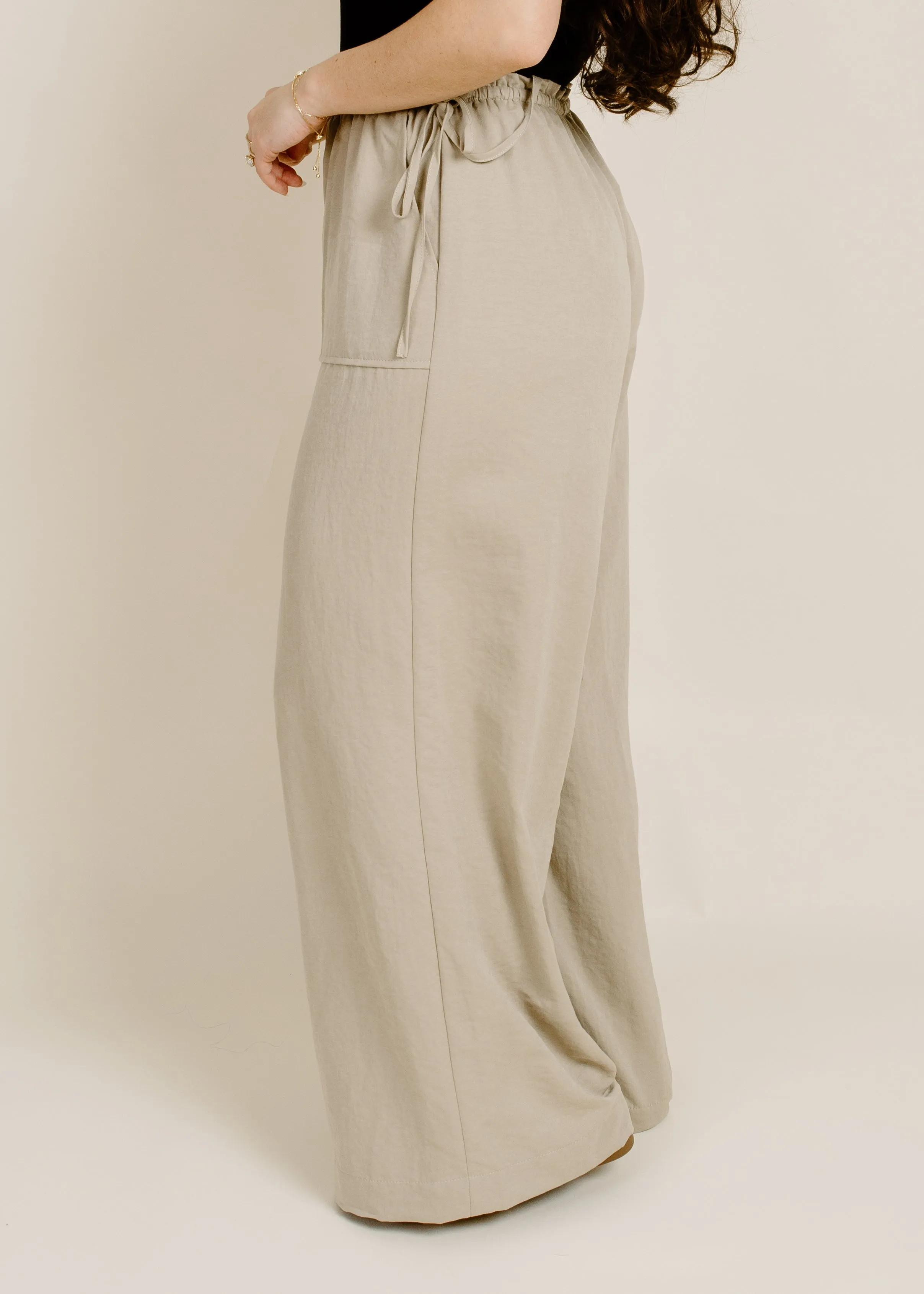 On The Shore Pants - Taupe