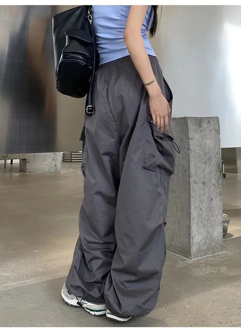 Oversized Loose Fitting Cargo Pants