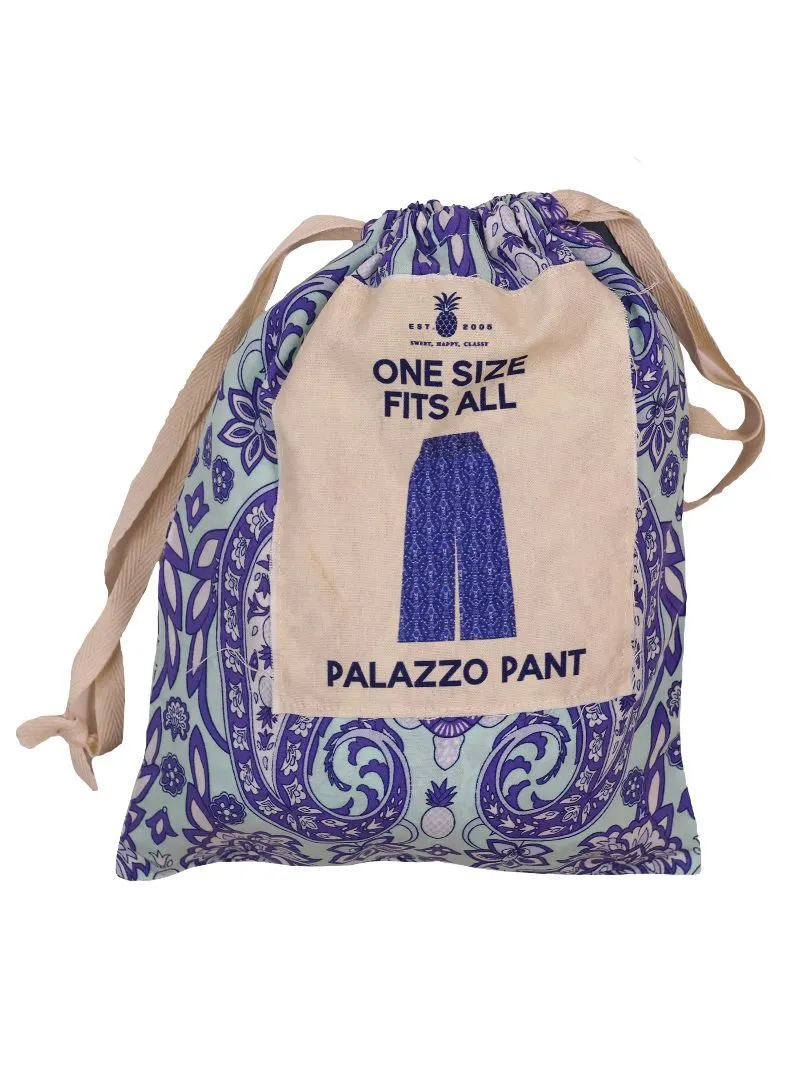 Paisley Palazzo Pants by Simply Southern