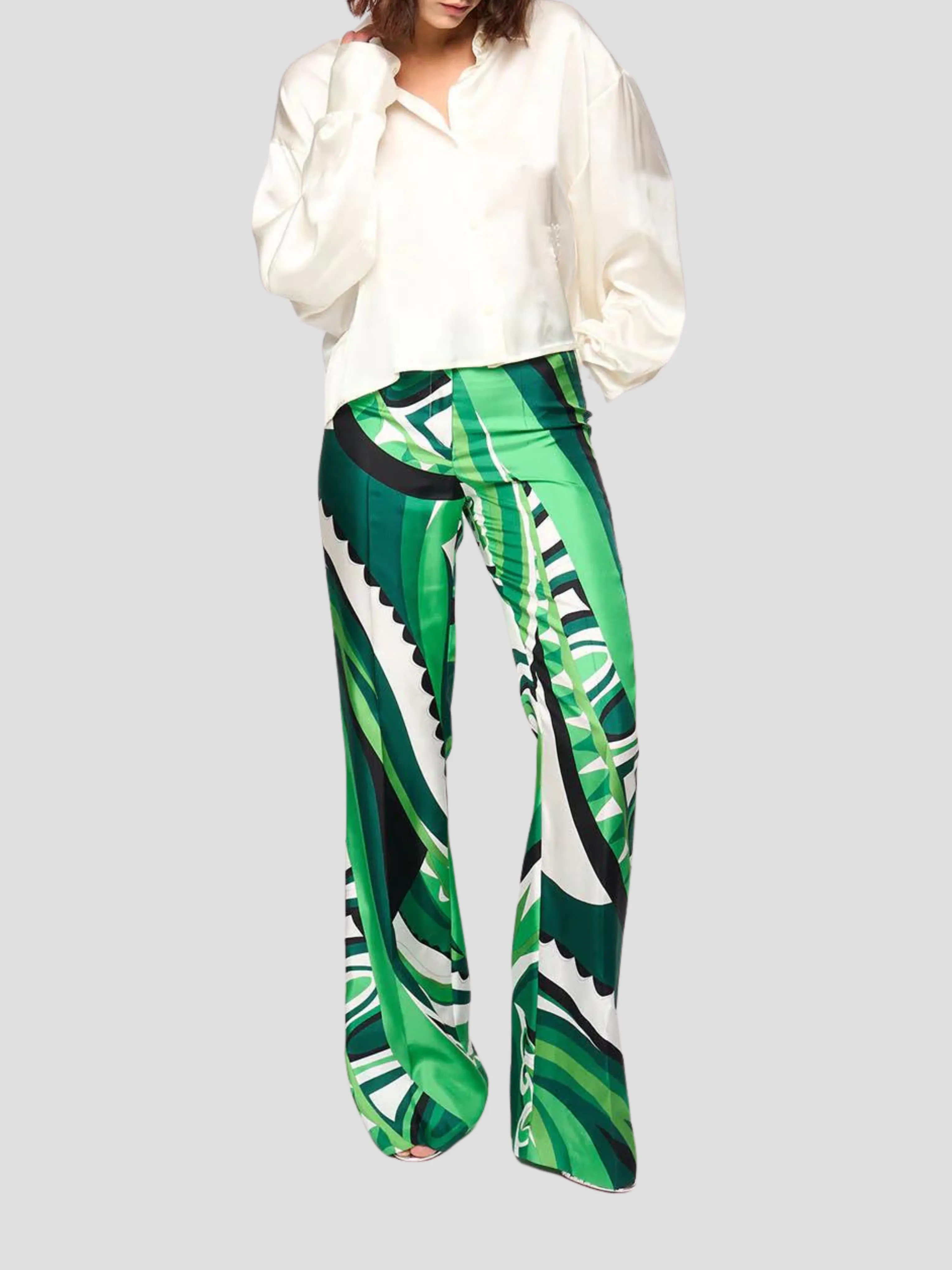 Paula Printed Pant