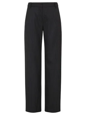 Pinstripe Tailored Trouser