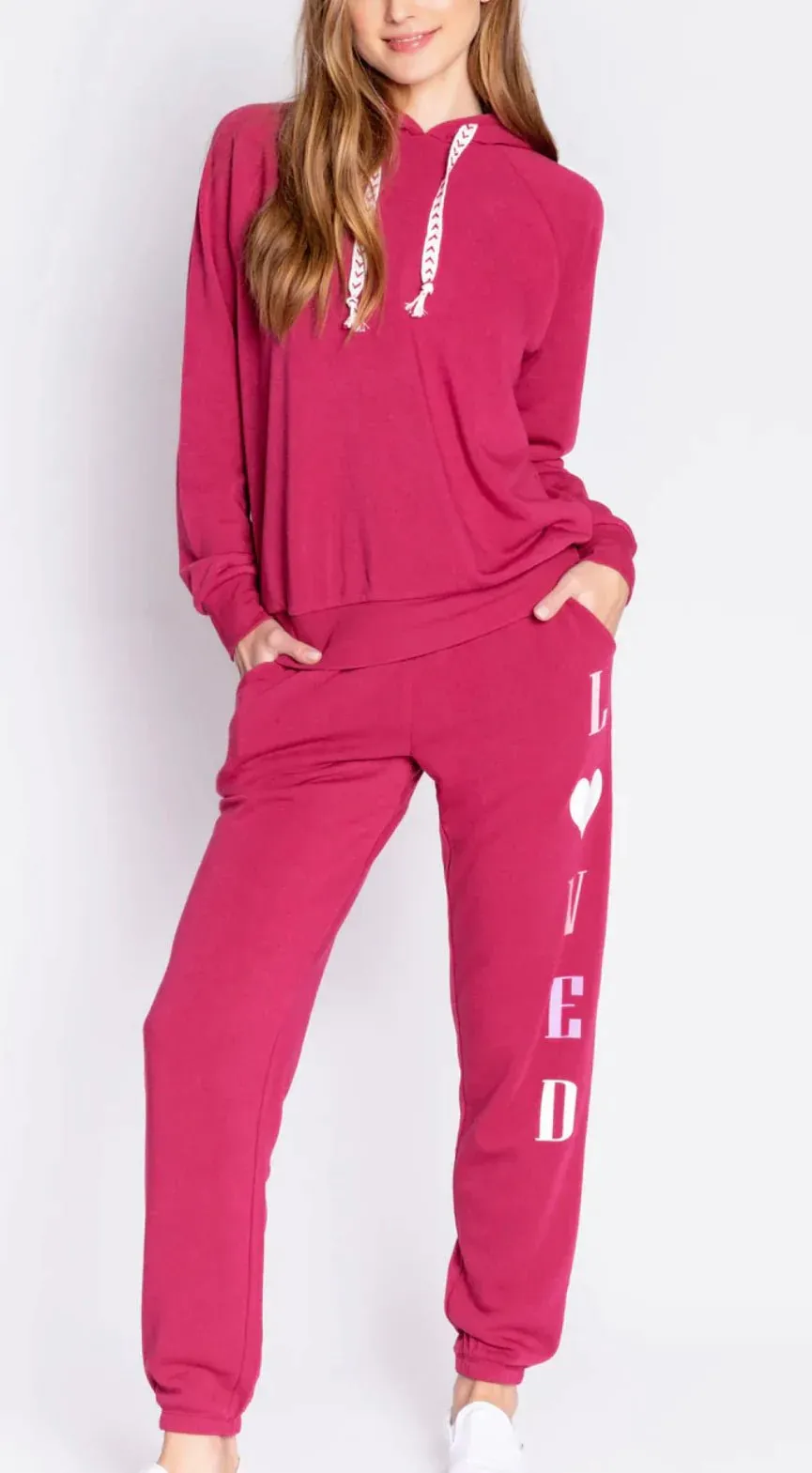 PJ Salvage Feeling Loved Sweatpants