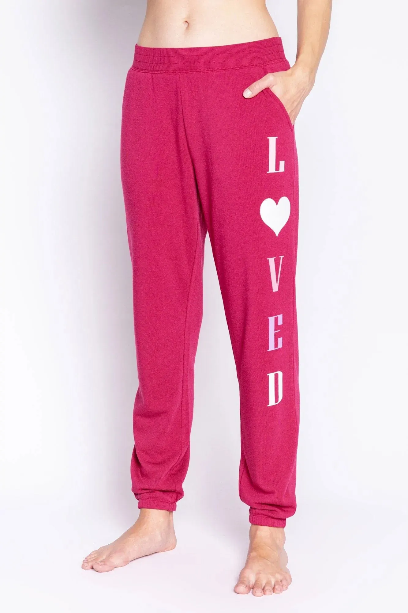 PJ Salvage Feeling Loved Sweatpants