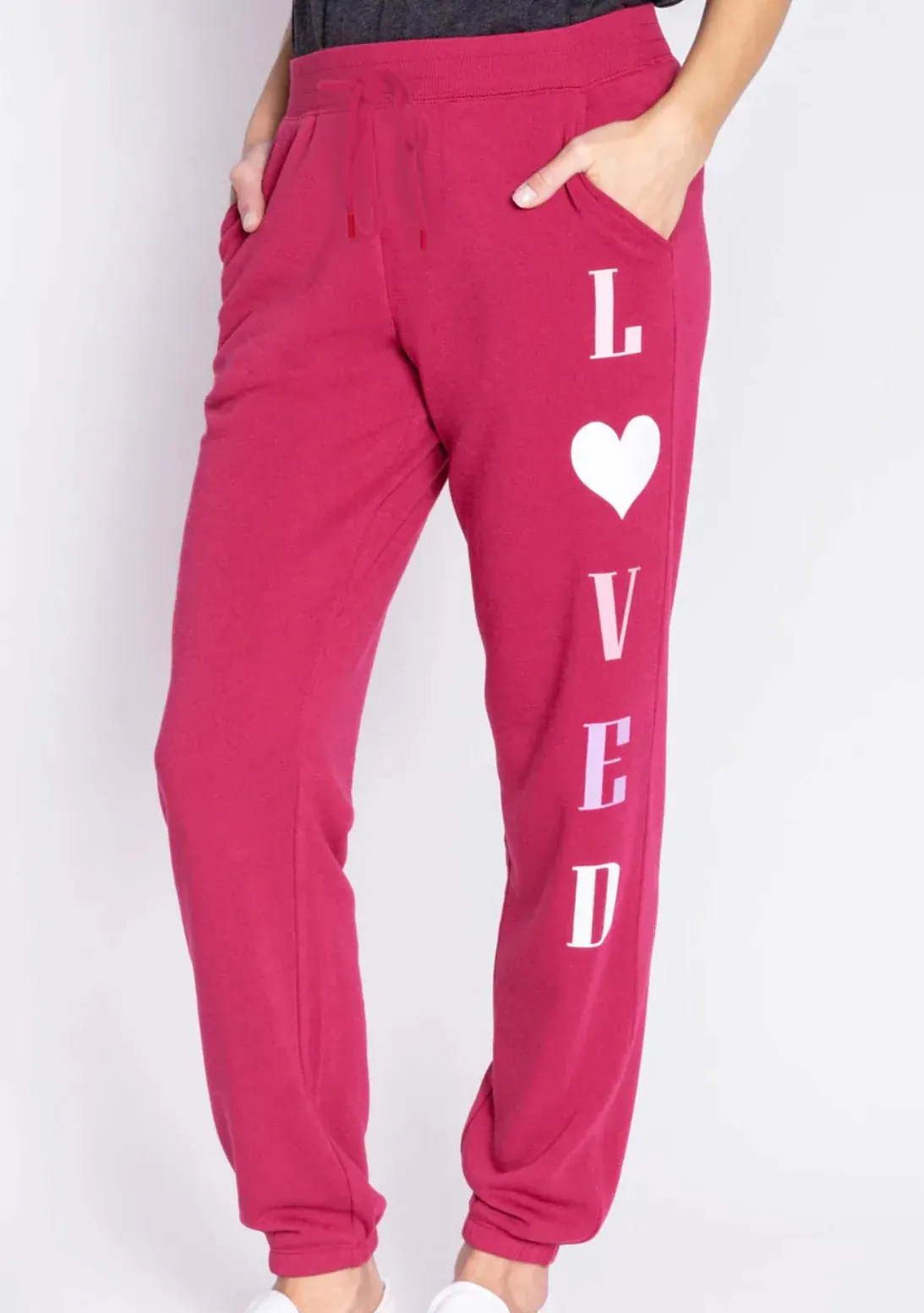 PJ Salvage Feeling Loved Sweatpants