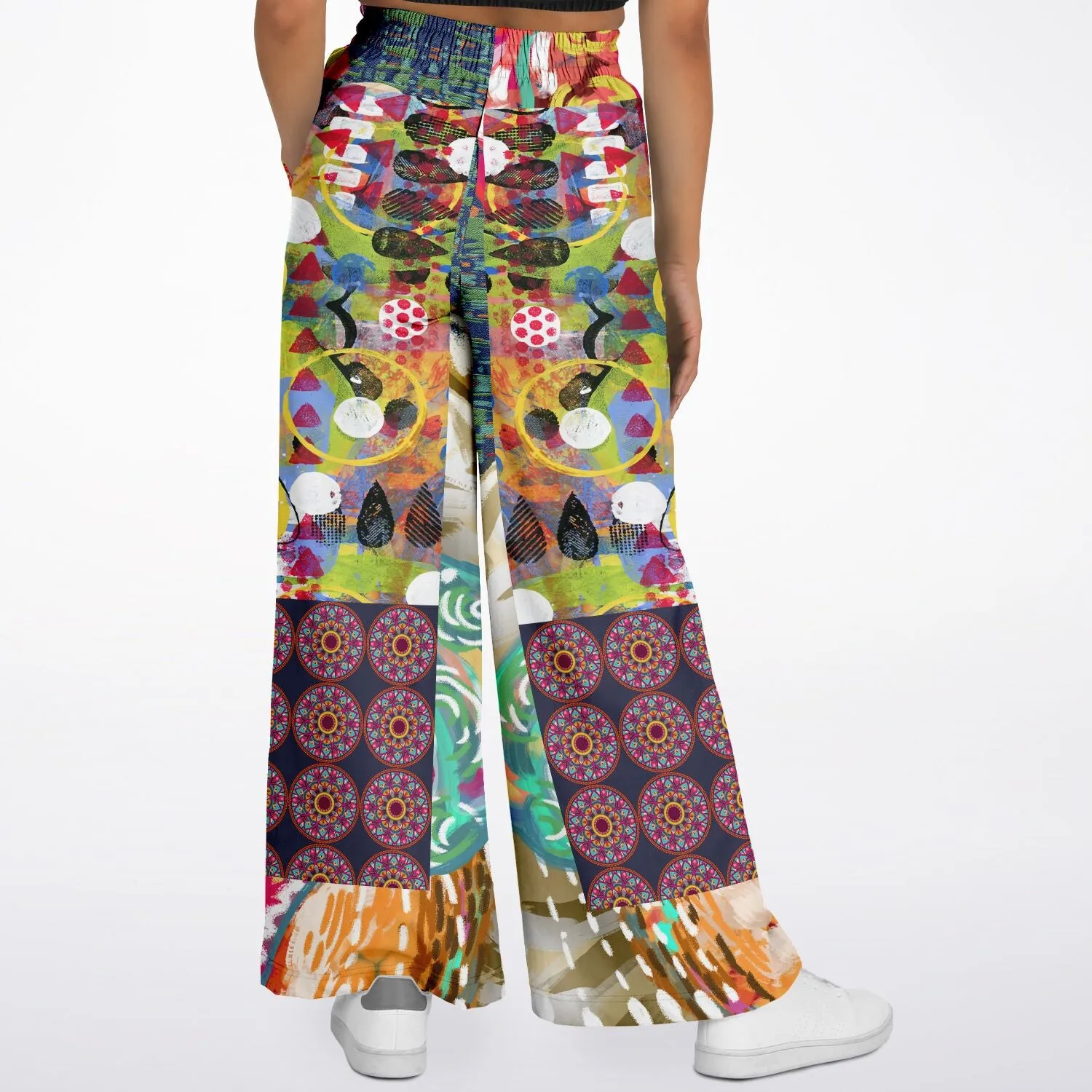 Princess Tea Time Eco-Poly Stretchy Phat Bellbottoms