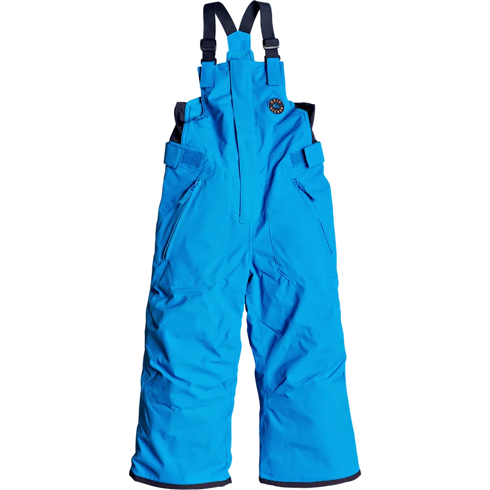 Quiksilver Boogie Boys 2-7 Insulated Snow Bibs Overall