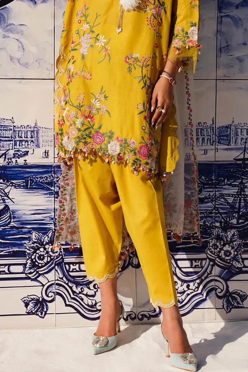 Sana Safinaz Muzlin 2A Pakistani Lawn Suit SAN267