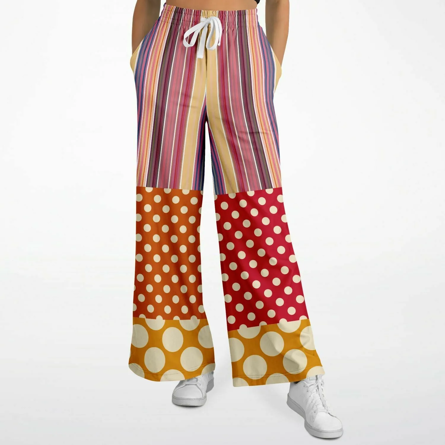 Scotty Piper Eco-Poly Stretchy Phat Bellbottoms