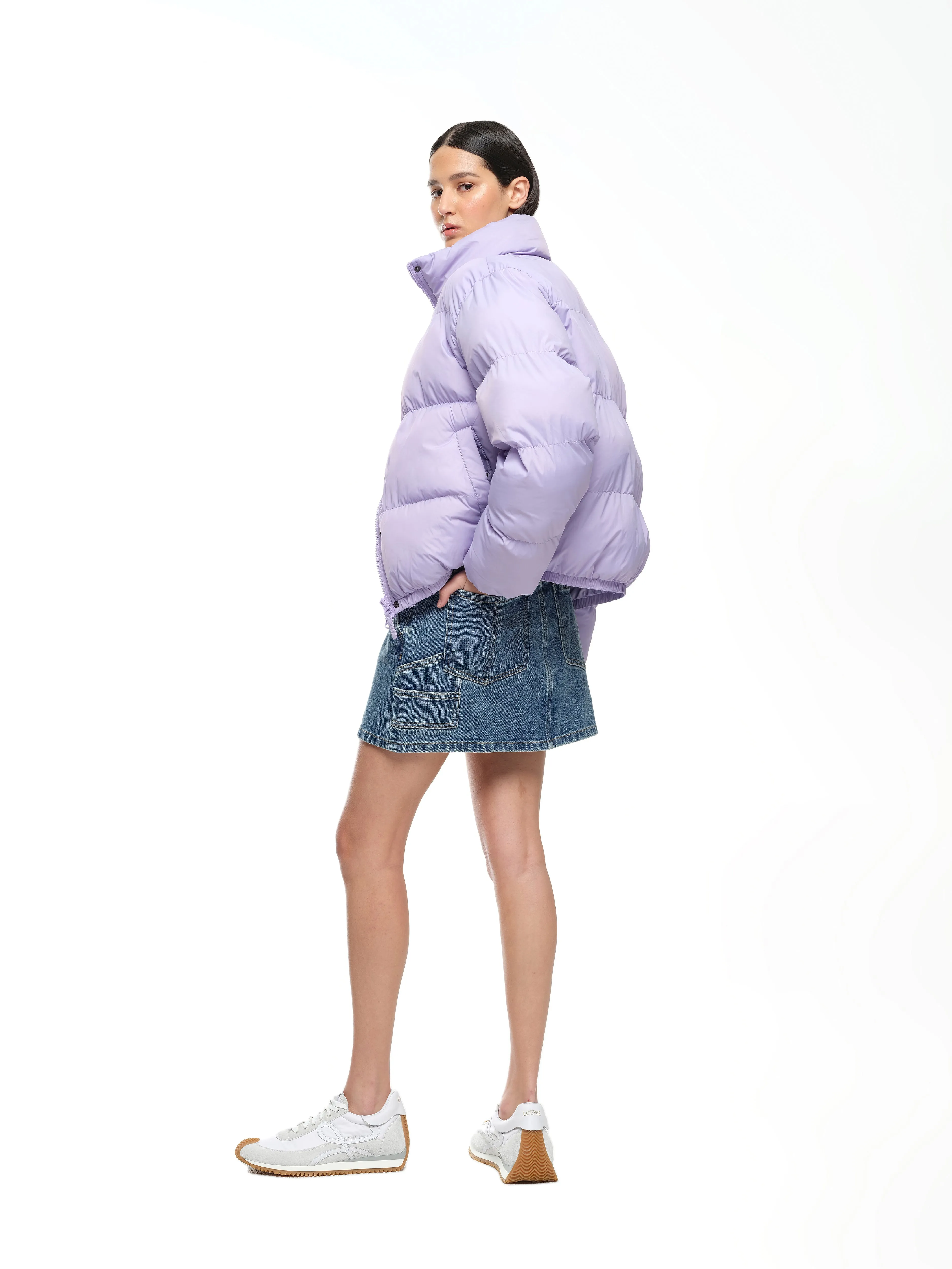 SPORTS PUFFER - LAVENDER