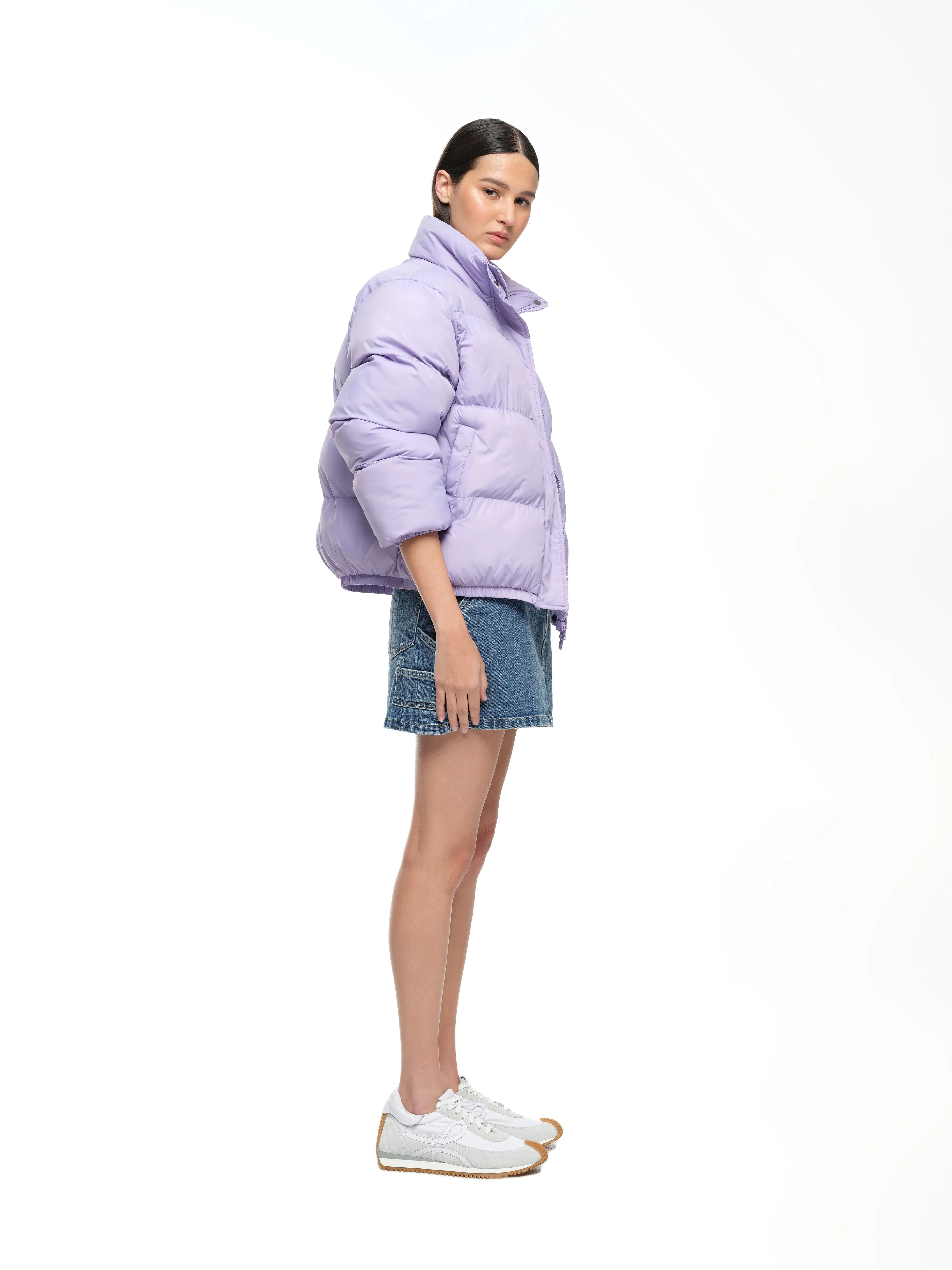 SPORTS PUFFER - LAVENDER