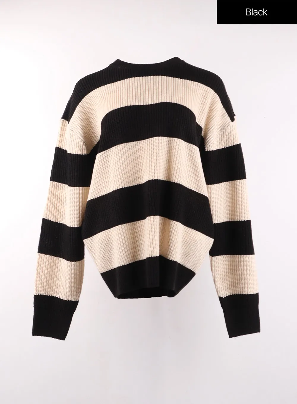 Stripe Knit Sweater OF405