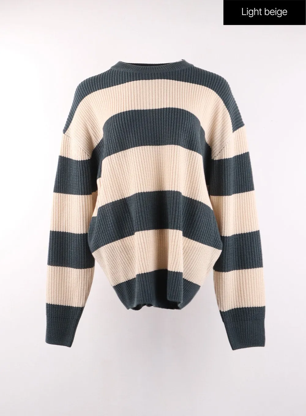 Stripe Knit Sweater OF405