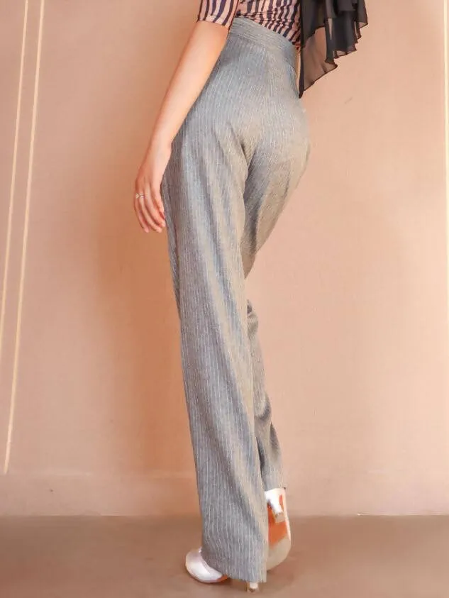 Sway in Stripes Women Ballroom Trousers | 769