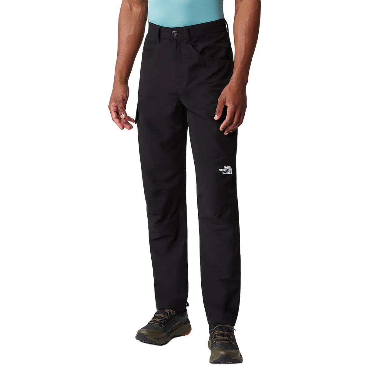 The North Face men's Horizon NF0A824CJK31 black sports trousers