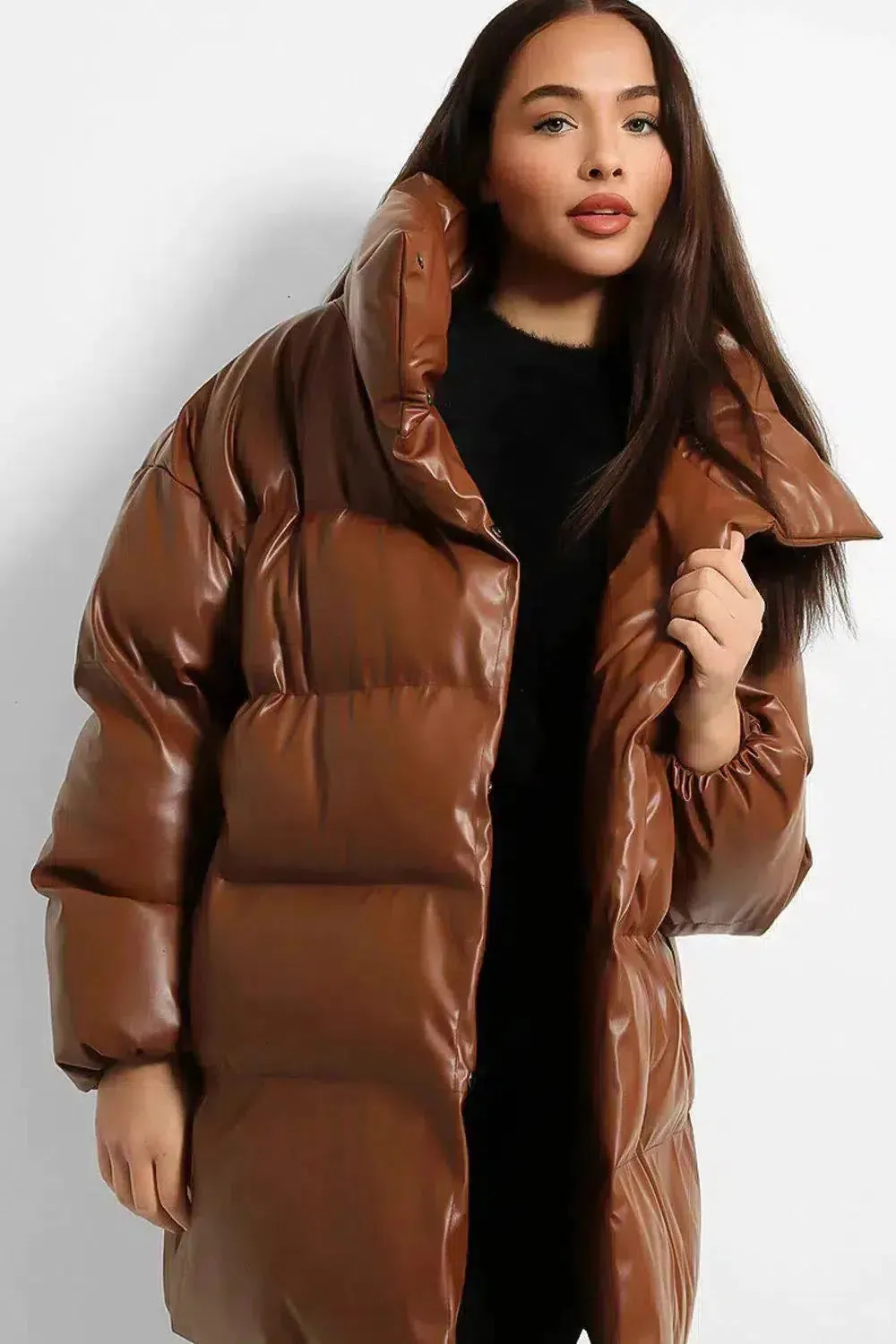 Thick Oversized Puffer Jacket