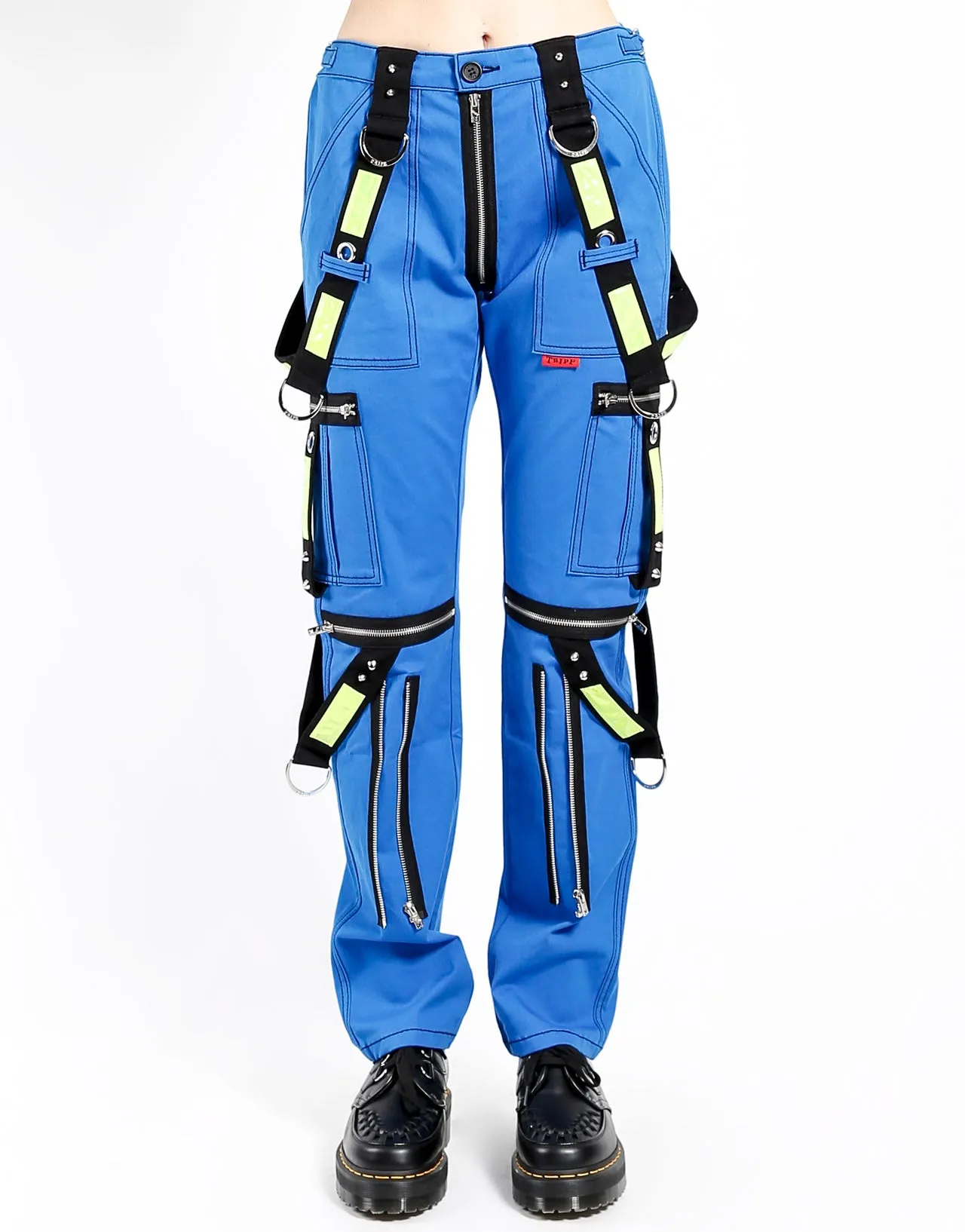 Tripp NYC Blue Electric Pants