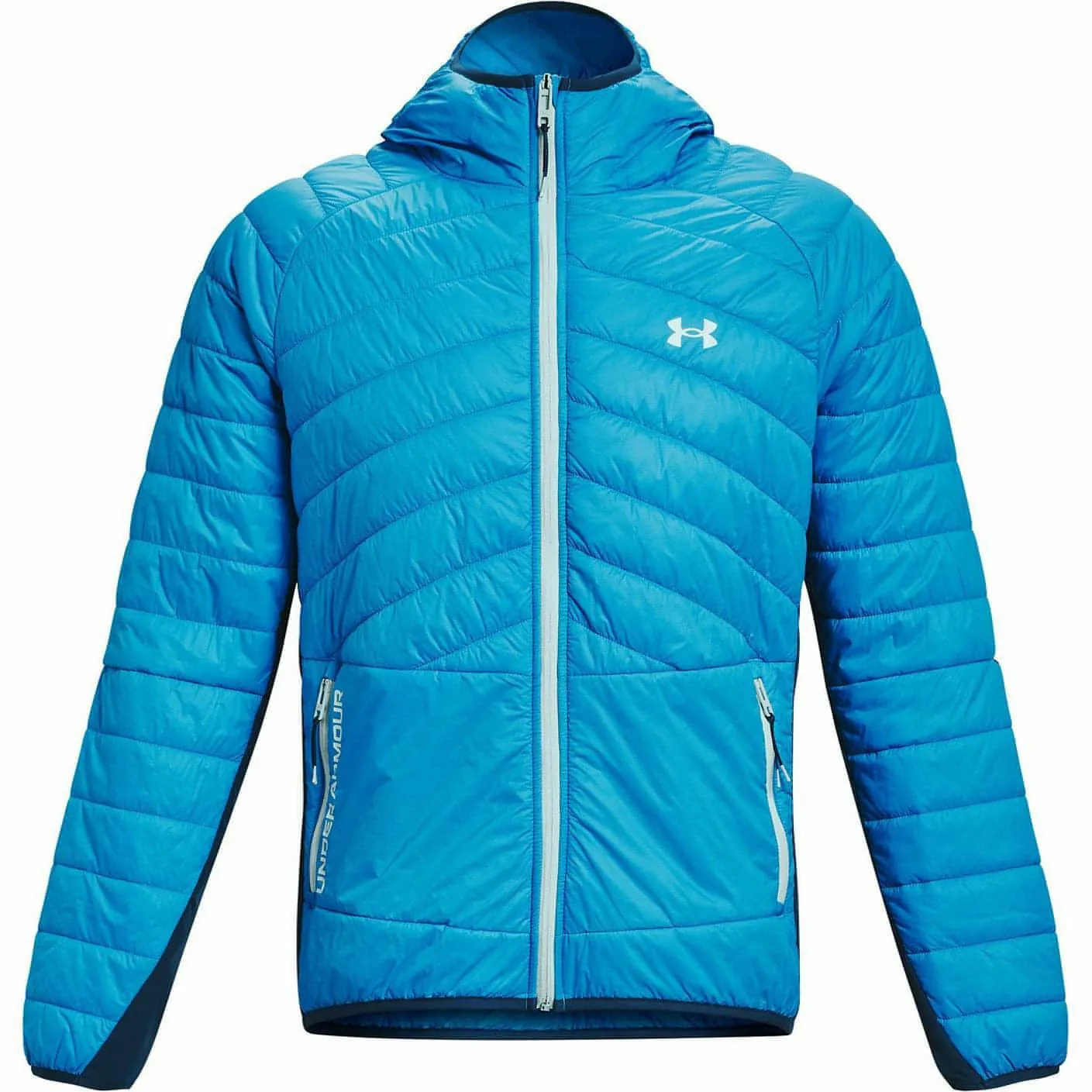 Under Armour Storm ColdGear Reactor Active Mens Hybrid Jacket - Blue