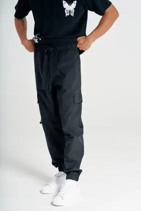 Utility Cargo Flight Pant Black