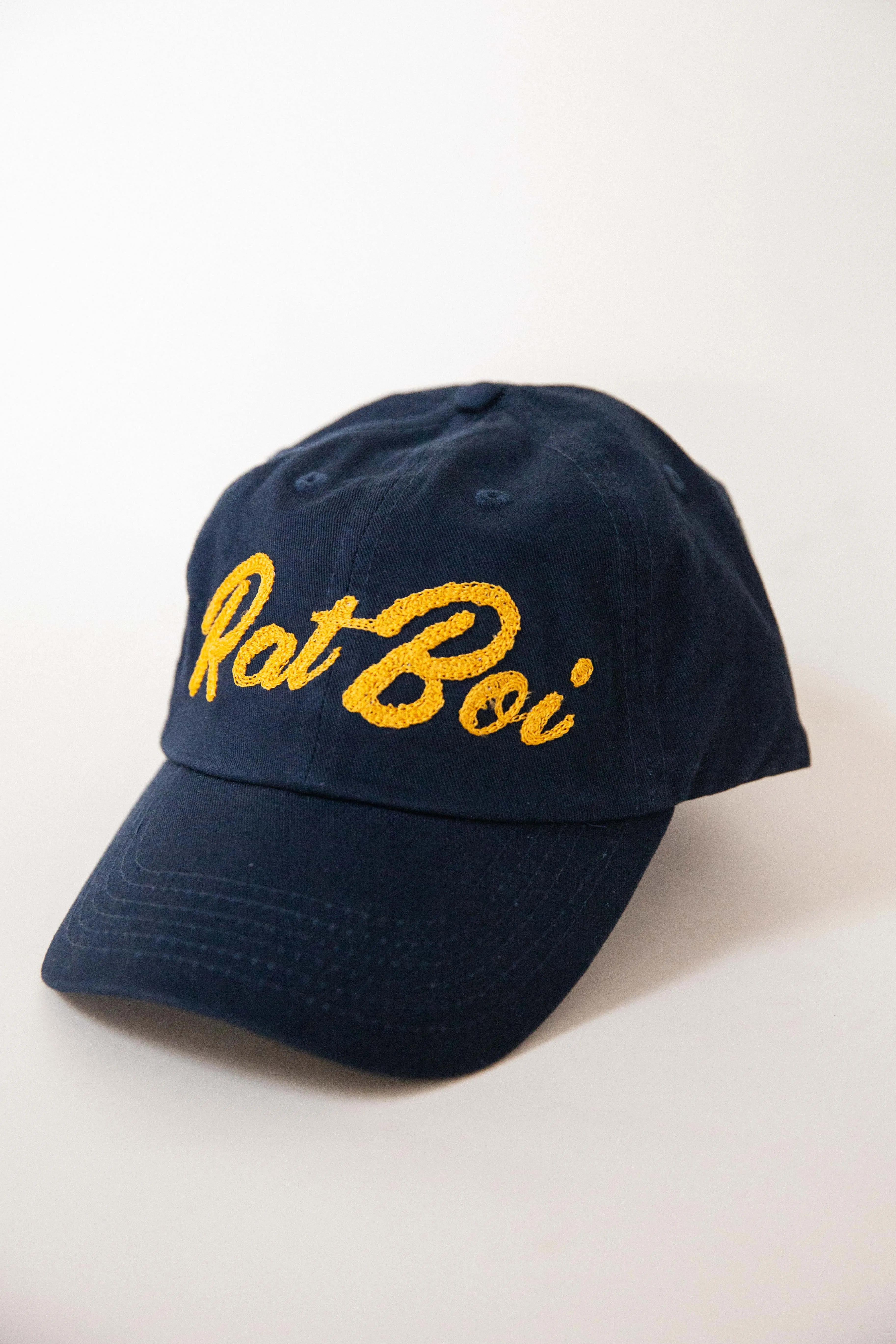 VARSITY DAD HAT IN NAVY