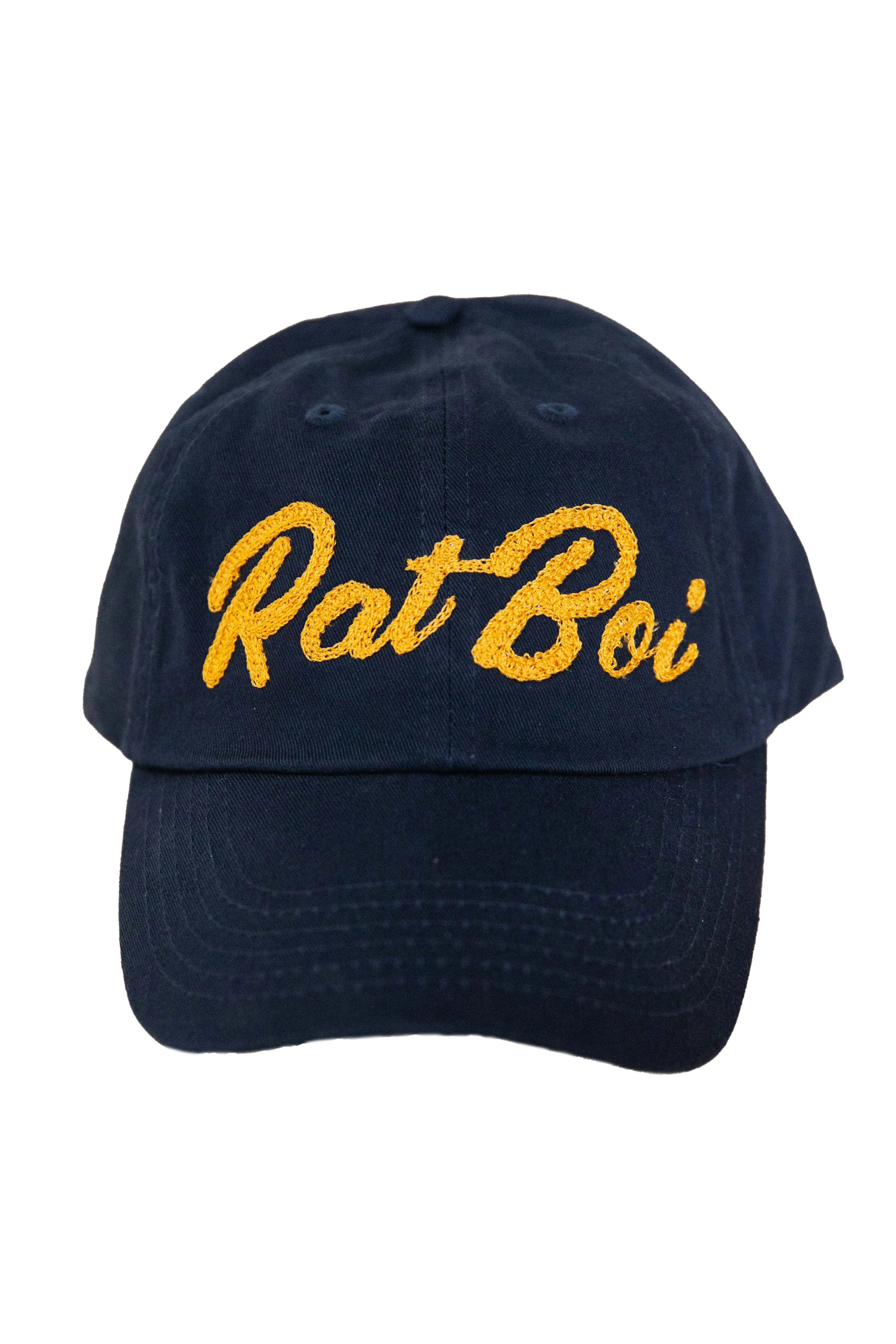 VARSITY DAD HAT IN NAVY