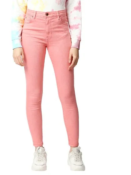 Vienna High waist Skinny Jeans