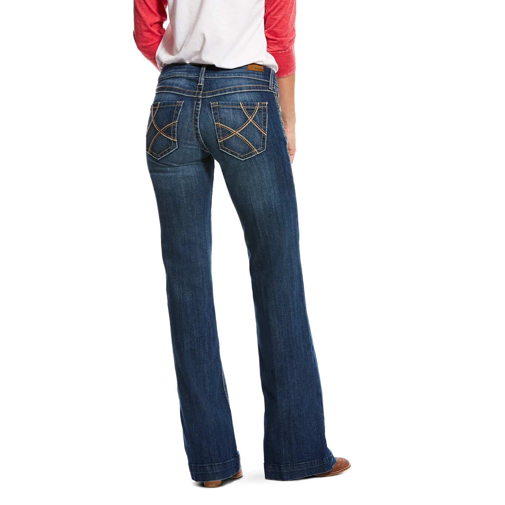 Women's Ariat Copper Ella Trouser Jeans