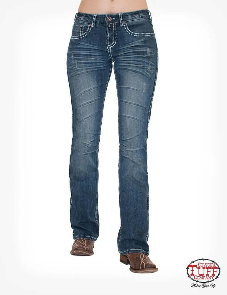 Women's Cowgirl Tuff Edgy Jeans