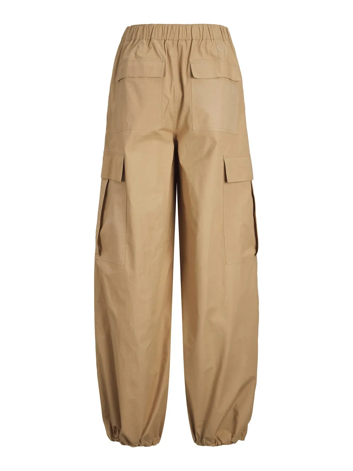 Yoko Cotton Cargo Pants